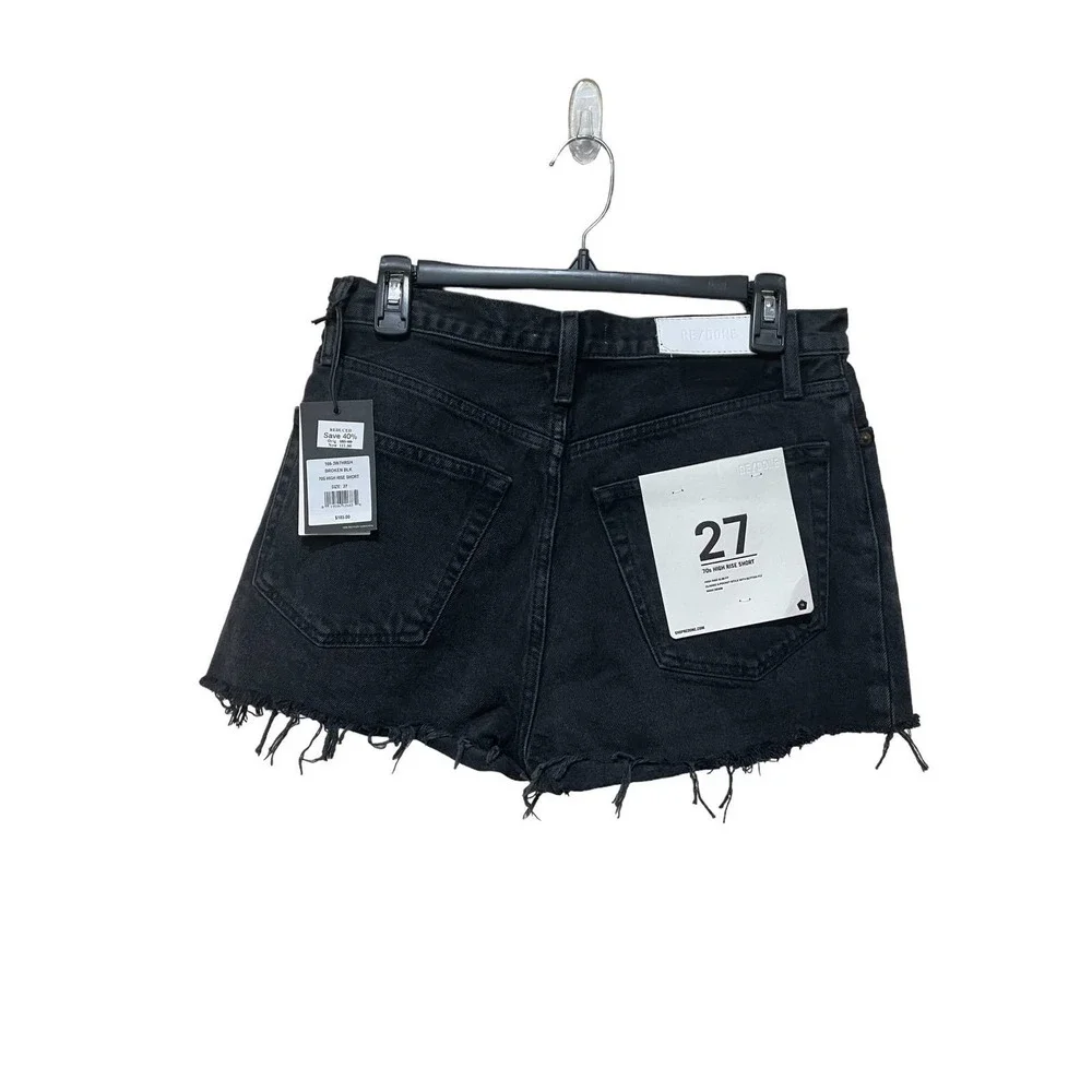 Re/Done Originals 70's High Rise Shorts Size 27 New with Tags - Picture 9 of 10